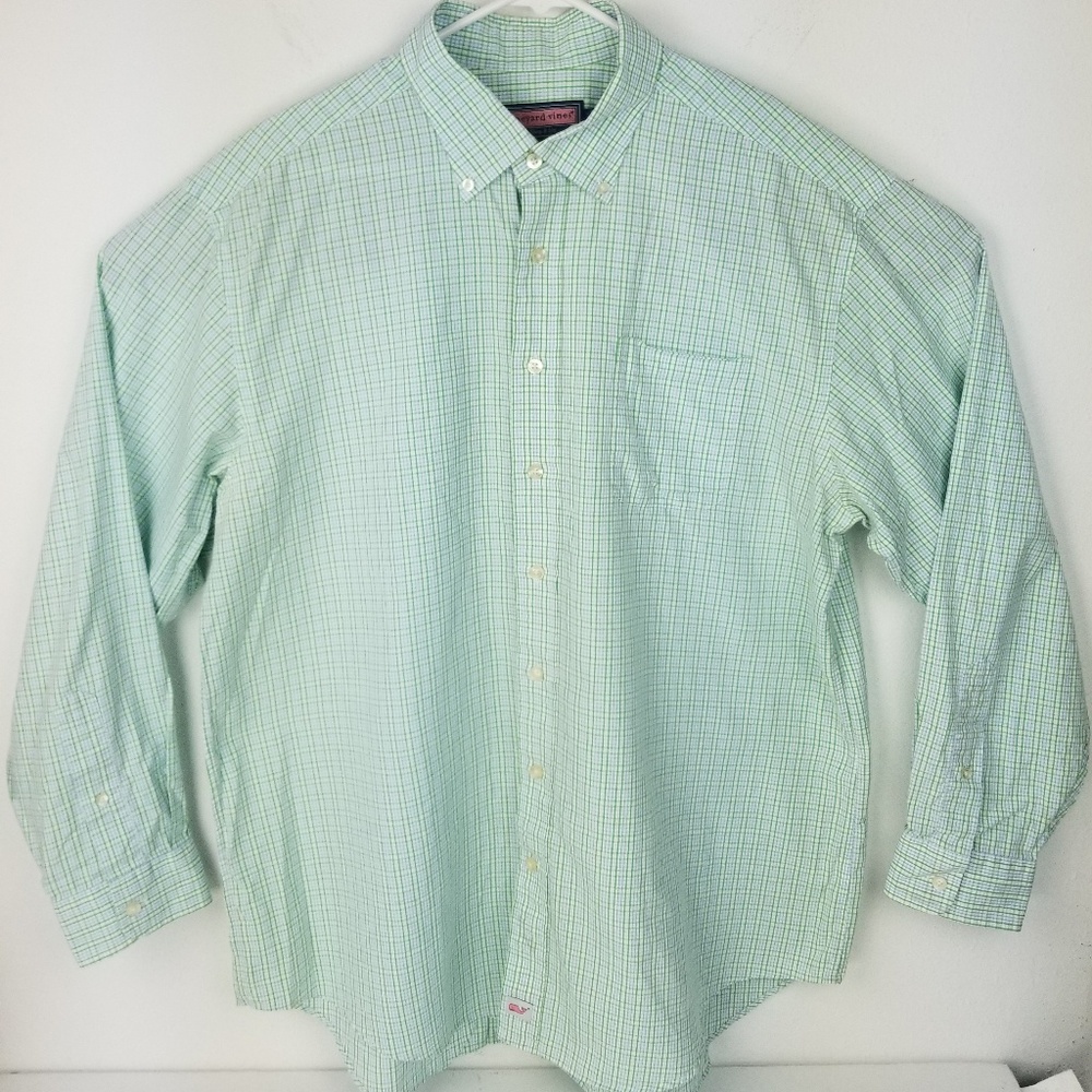 Vineyard Vines Murray Shirt Plaid sz XL
